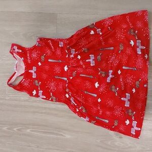 Canada Celebration Dress